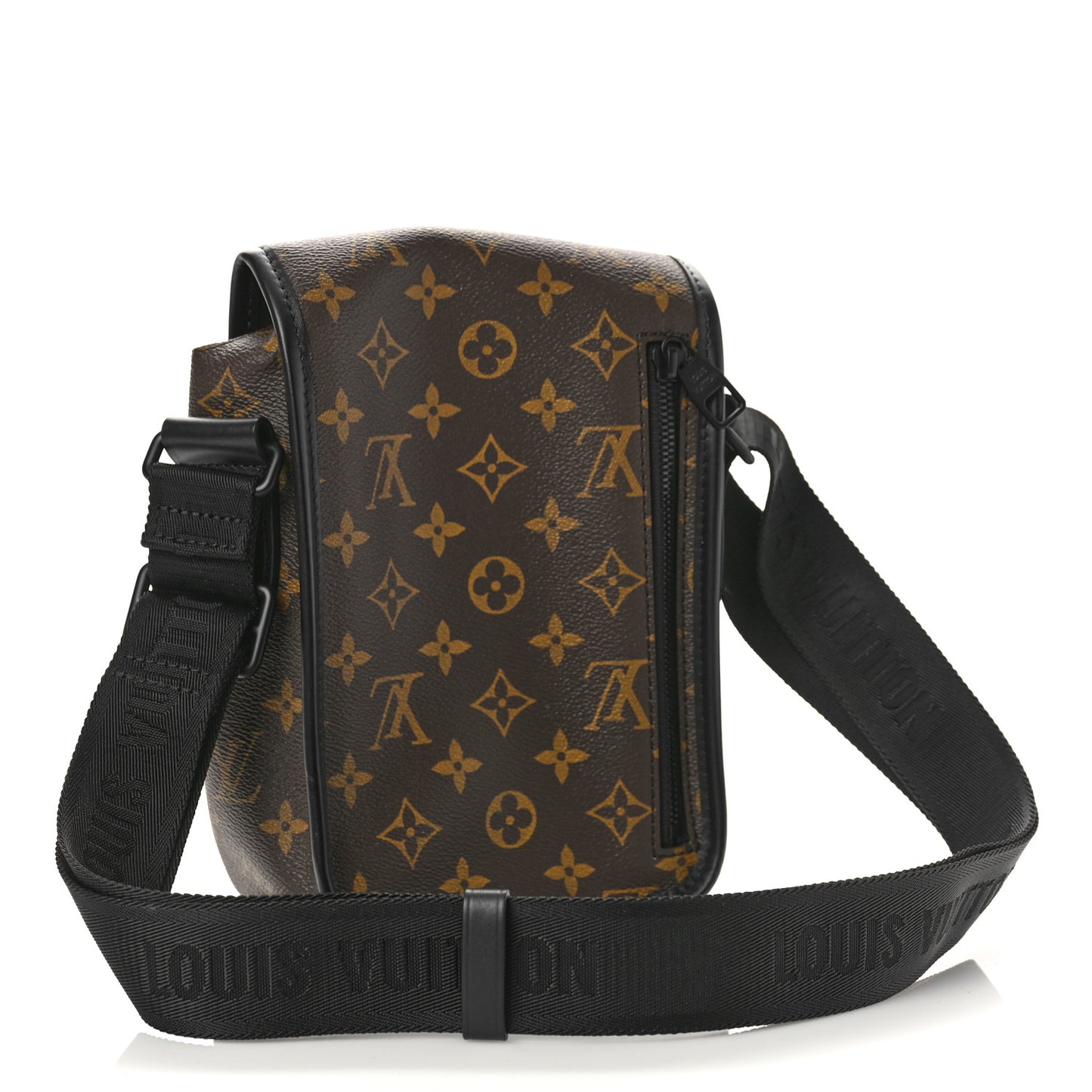 Monogram Macassar Archy Messenger PM