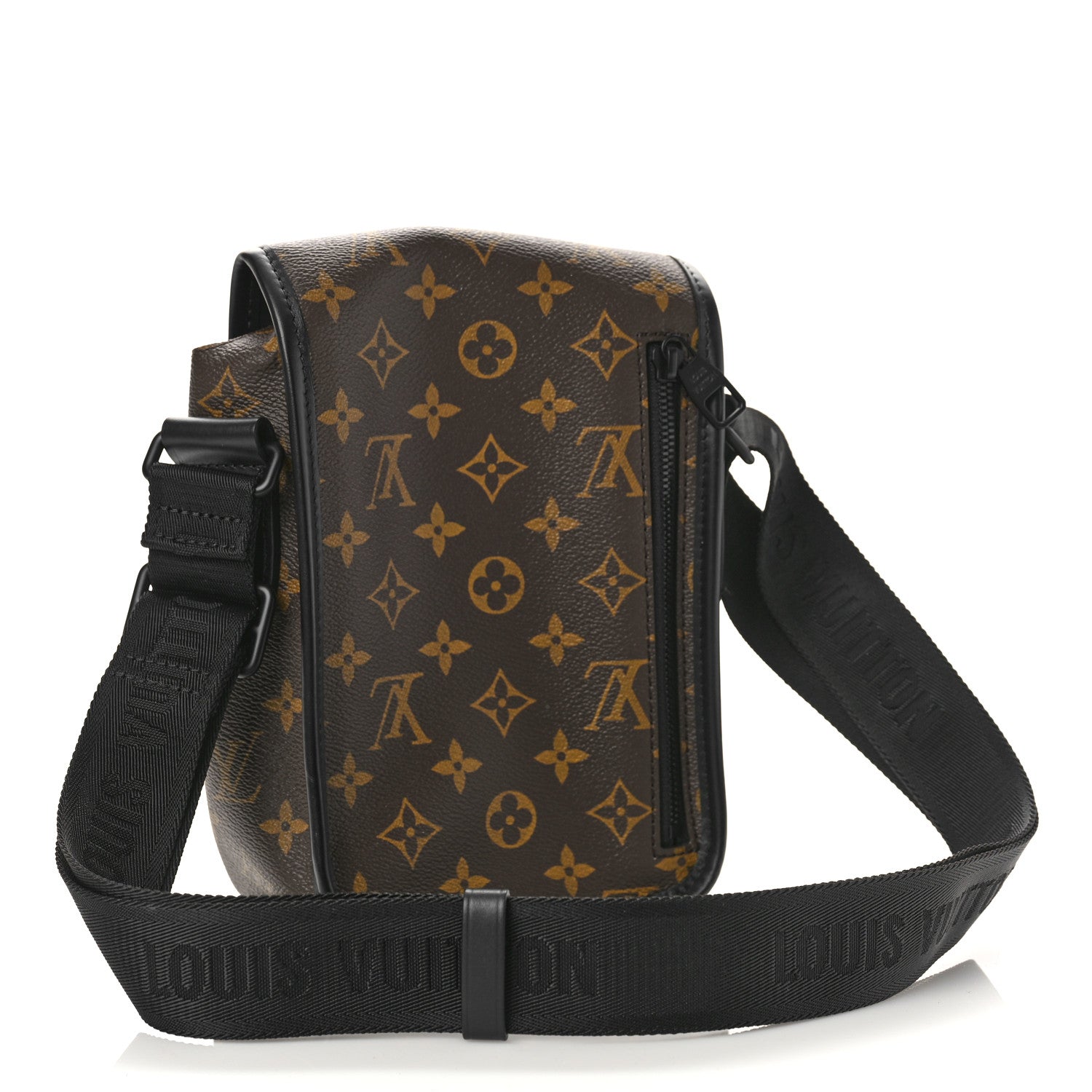 Louis Vuitton Monogram Macassar Archy Messenger PM 3 of 8