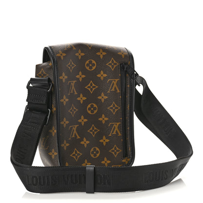 Louis Vuitton Monogram Macassar Archy Messenger PM 3 of 8