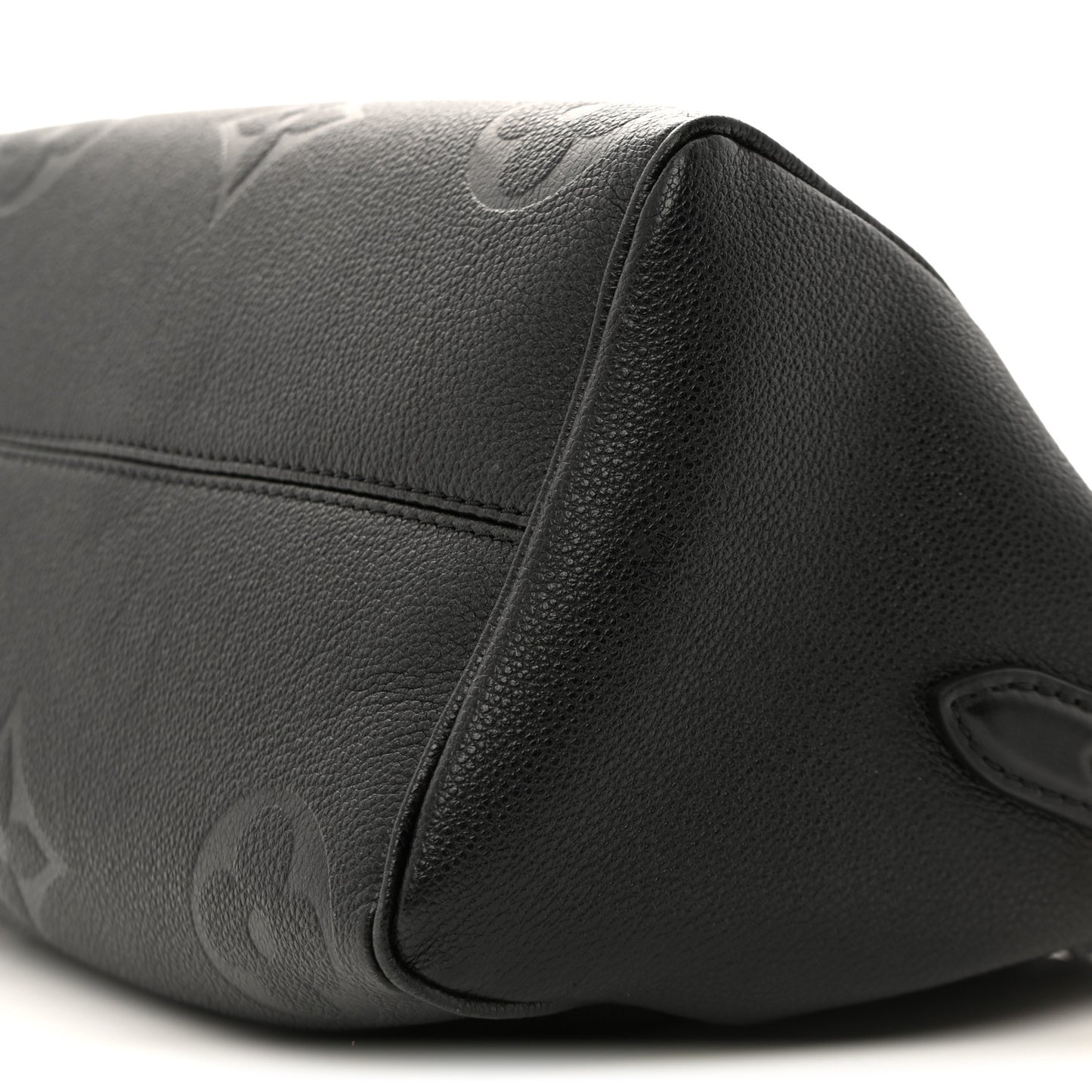 Empreinte Monogram Giant Speedy Bandouliere 25 Black
