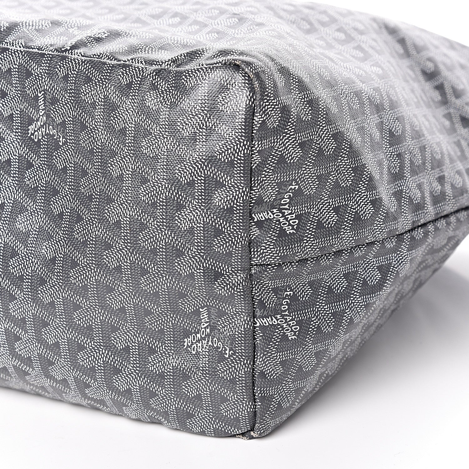 Goyard Goyardine Saint Louis GM Grey 15 of 16