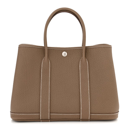 Hermes Negonda Garden Party 30 TPM Etoupe 1 of 12