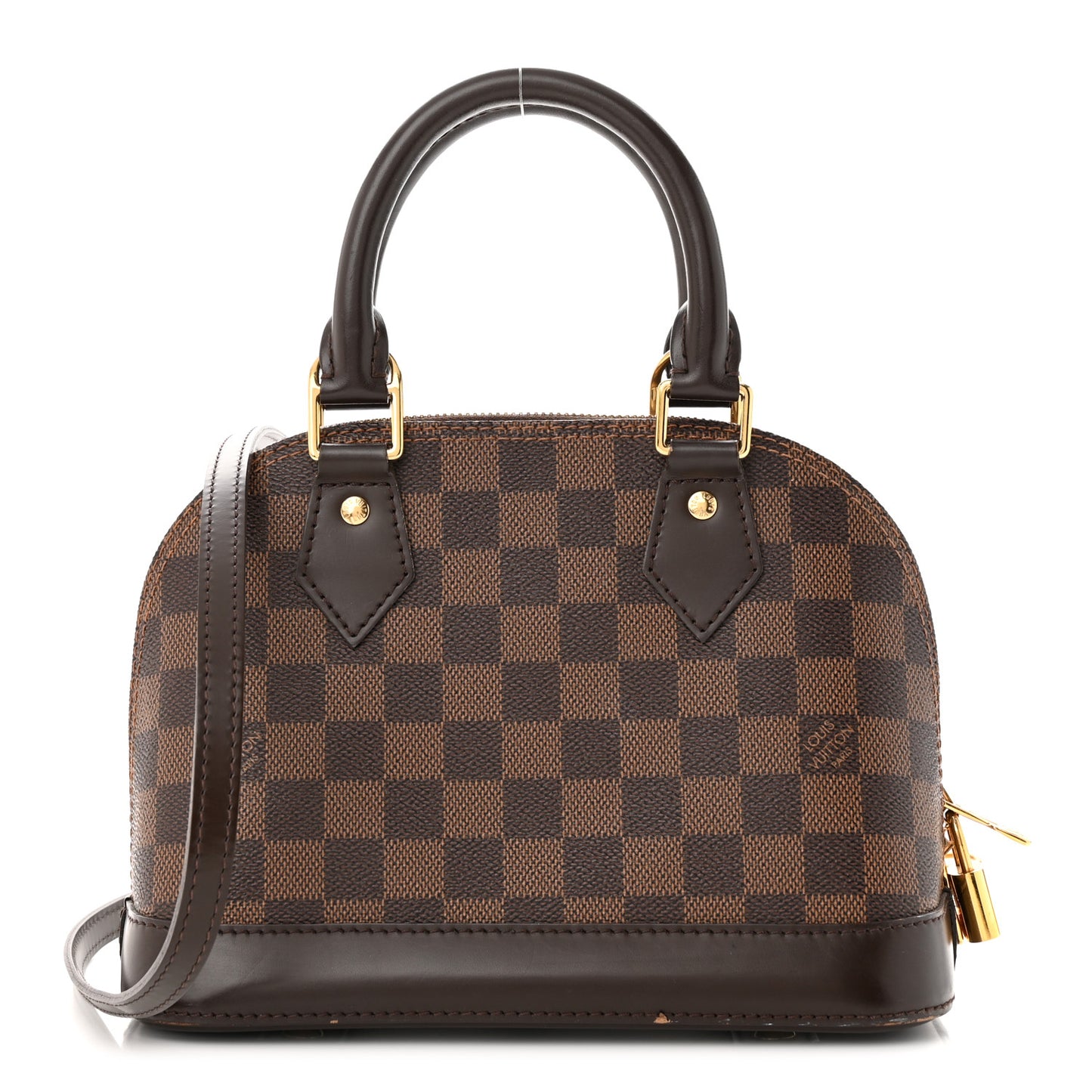 Damier Ebene Alma BB