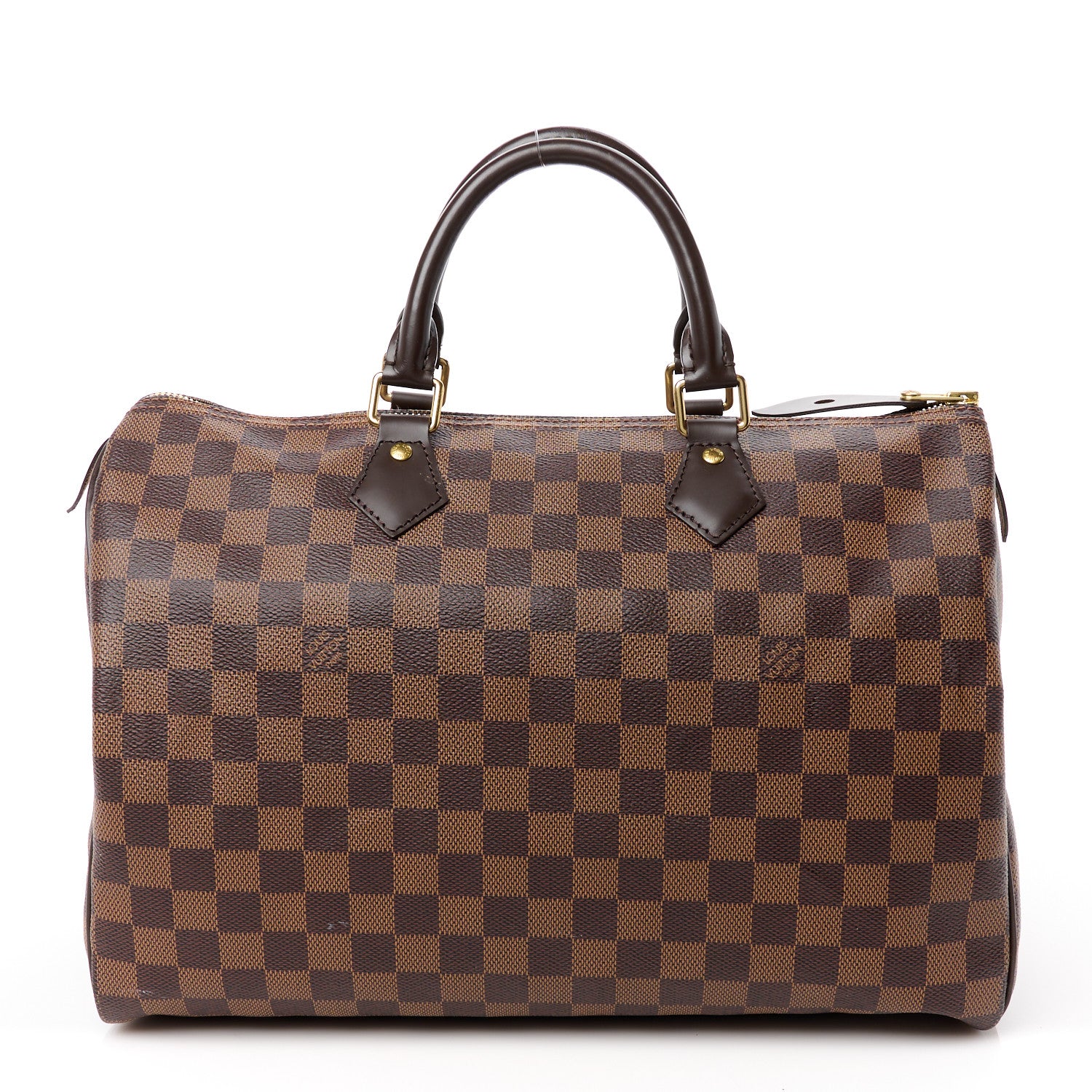 Louis Vuitton Damier Ebene Speedy 35 1 of 12