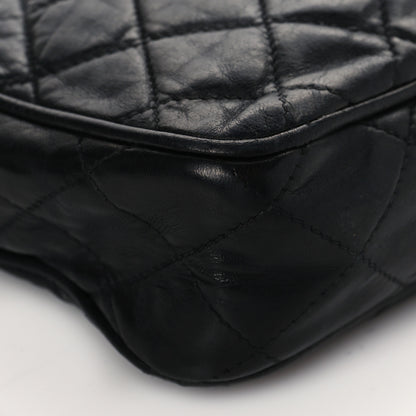 Chanel Lambskin Quilted Tassel Camera Case Black 8 of 12
