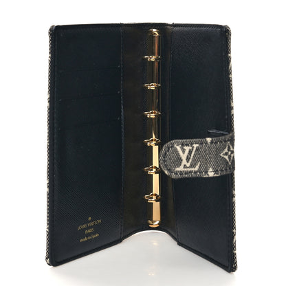 Louis Vuitton Mini Monogram Small Ring Agenda Cover Black 5 of 7