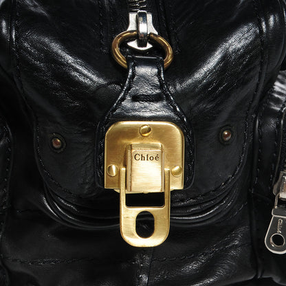 Chloe Goatskin Small Betty Shoulder Bag Black 10 of 10