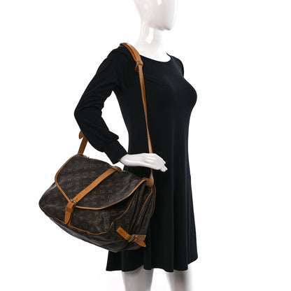 Louis Vuitton Monogram Saumur 35 2 of 10