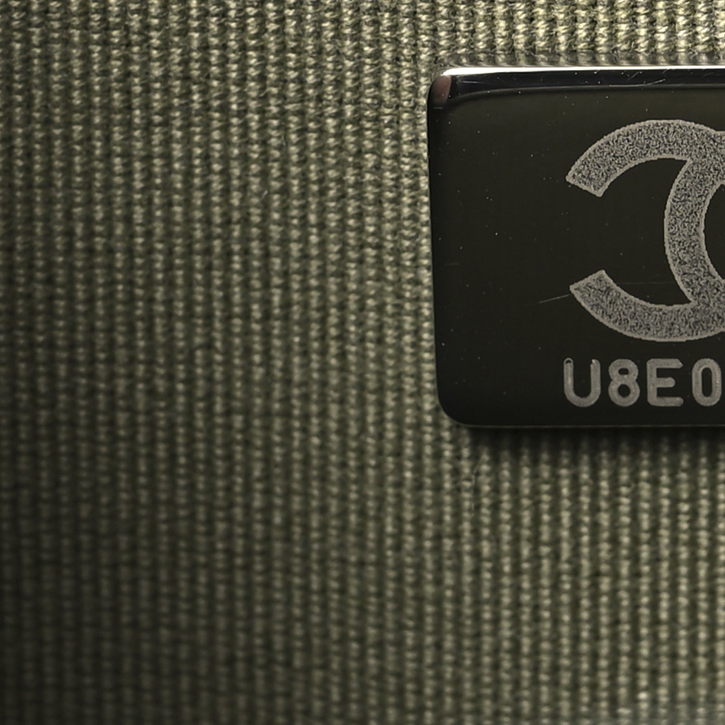 Lambskin Quilted Trendy CC Wallet On Chain WOC Green