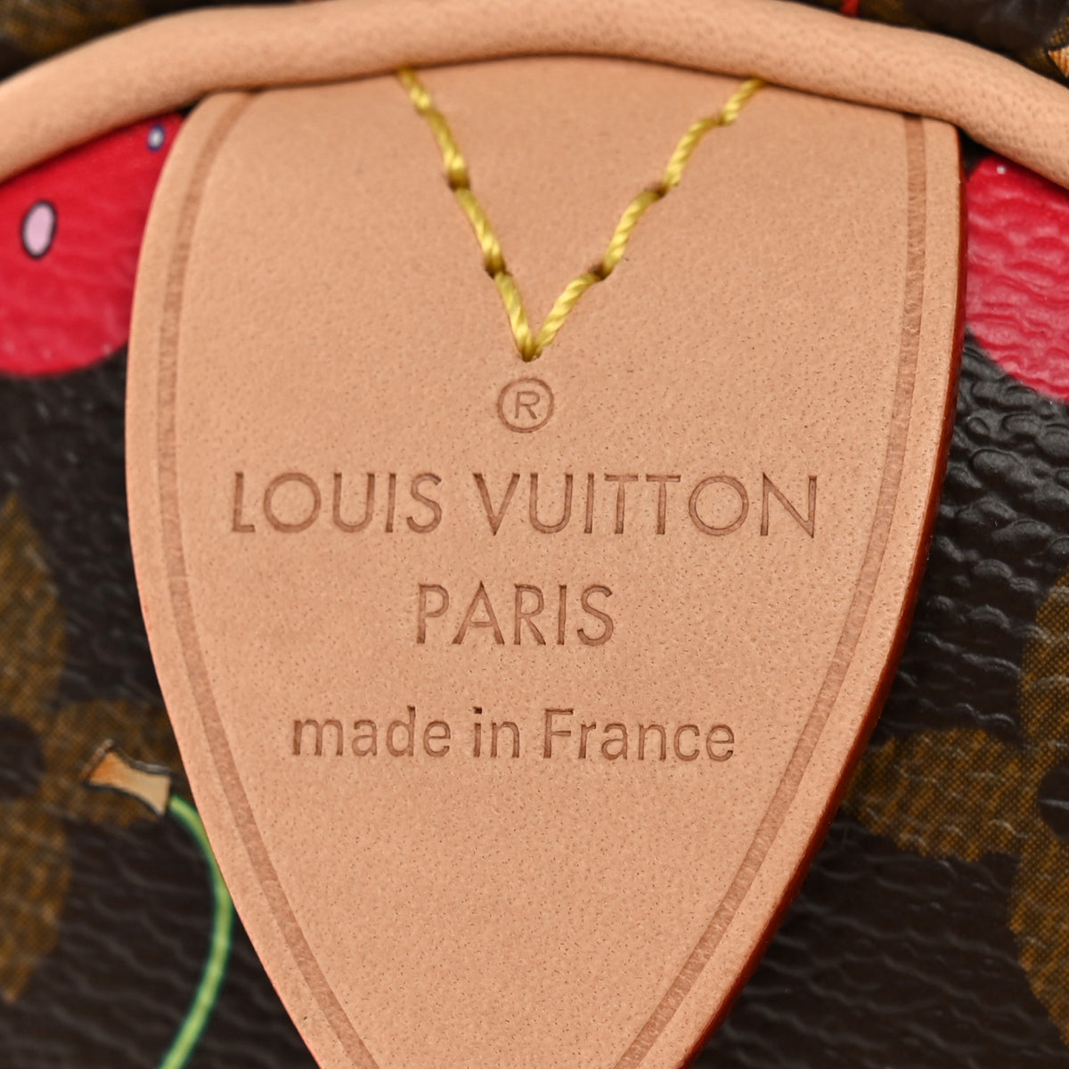 Louis Vuitton Monogram Cerises Speedy 25 6 of 9