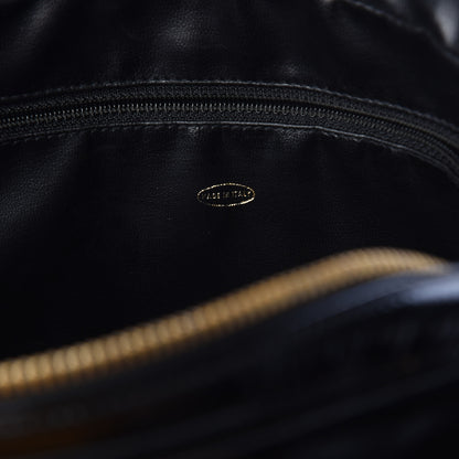 Chanel Patent Quilted Camera Case Bag Black 7 of 13