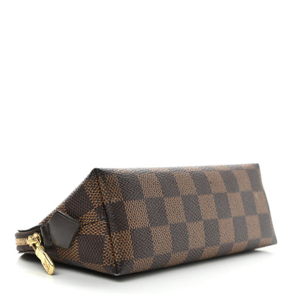 Louis Vuitton Damier Ebene Cosmetic Pouch 4 of 6