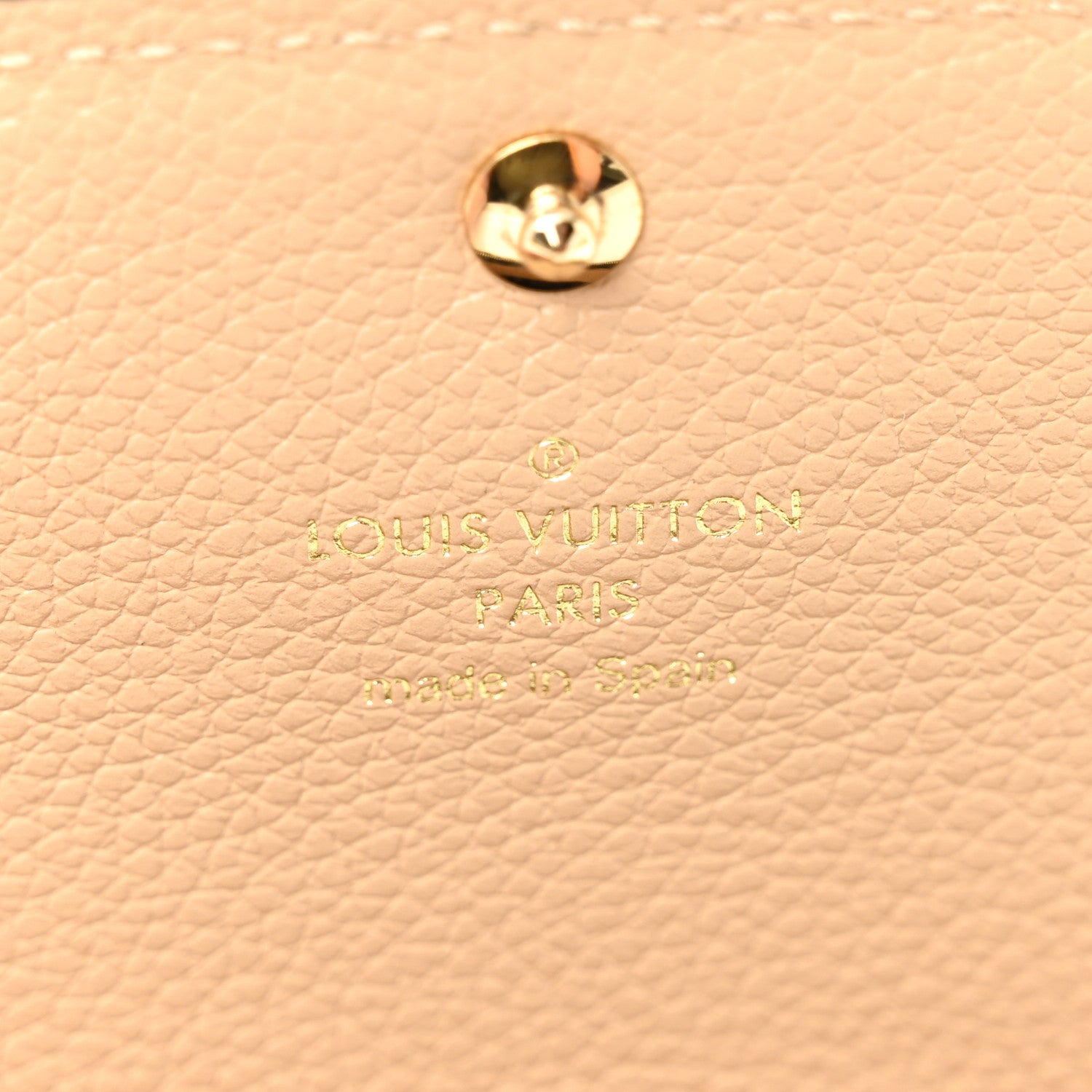Louis Vuitton Empreinte Emilie Wallet Black Dune 6 of 6