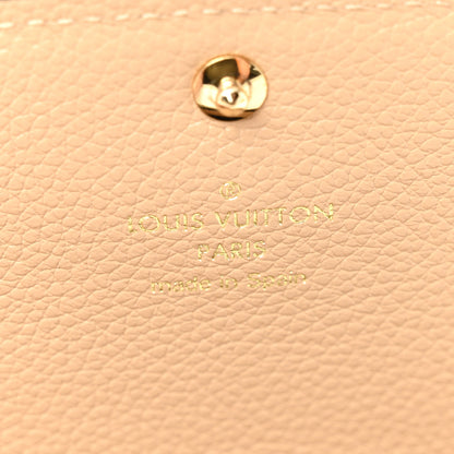Louis Vuitton Empreinte Emilie Wallet Black Dune 6 of 6