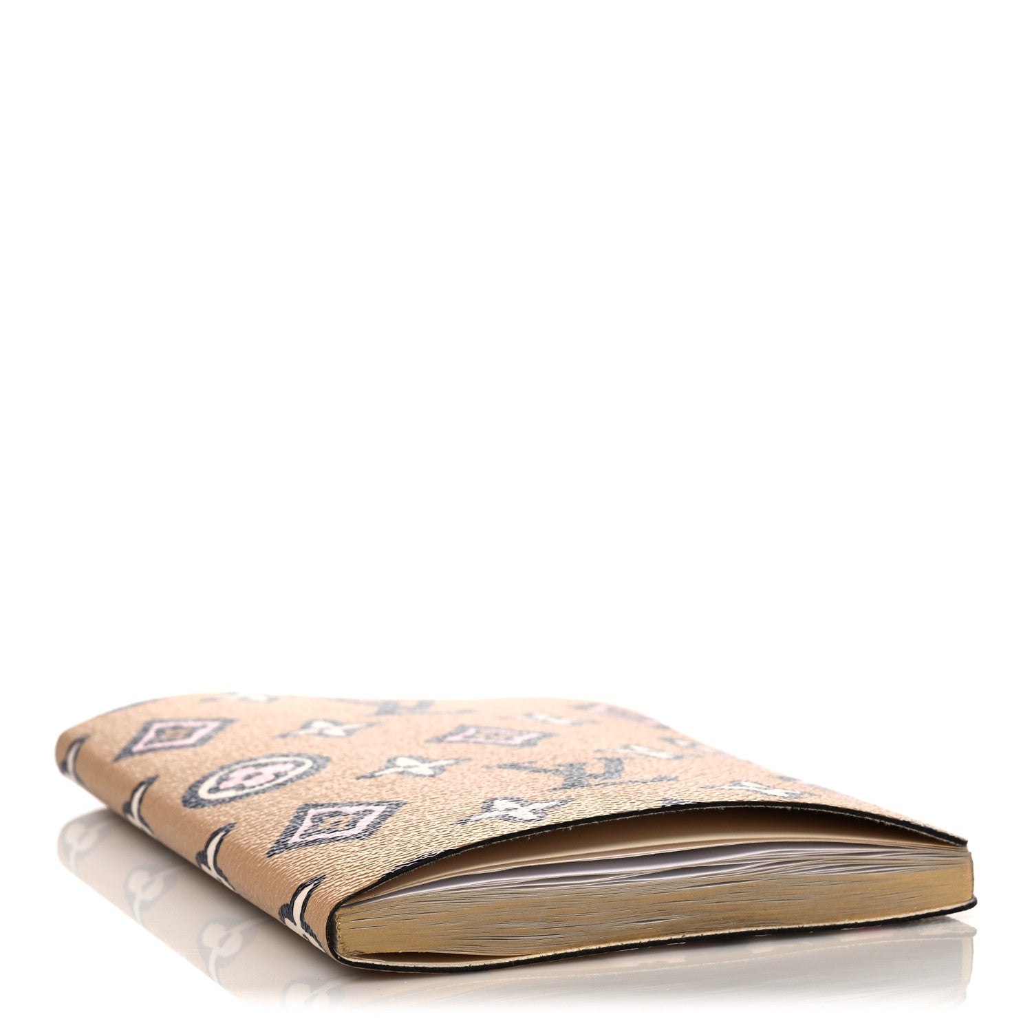 Louis Vuitton Monogram Giant Wild At Heart Clemence Notebook Arizona 4 of 9