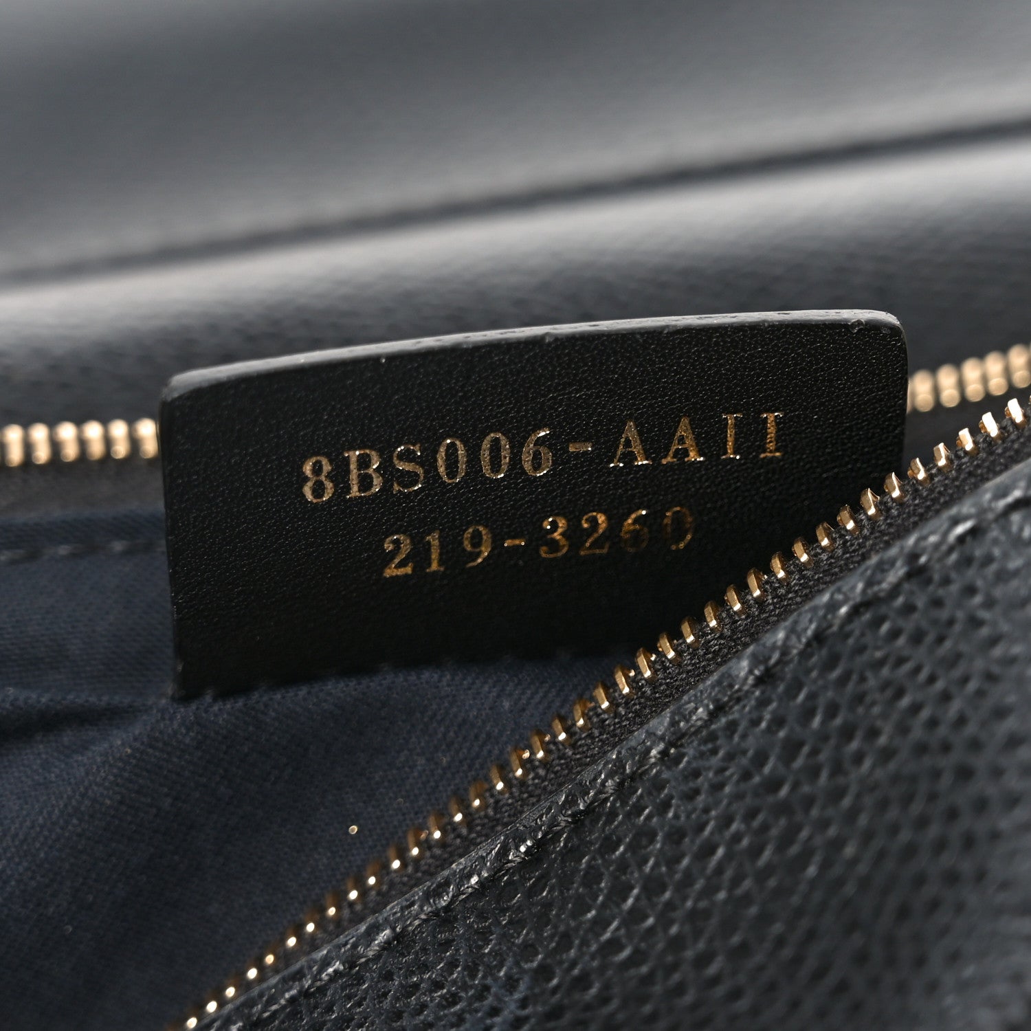 Fendi Vitello Cruise F is Fendi Bi-Color FF 1974 Embossed Medium Envelope Wallet On Chain Black Maya 7 of 10