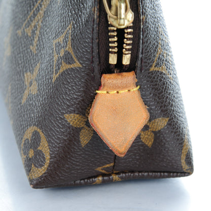 Louis Vuitton Monogram Cosmetic Pouch 8 of 9