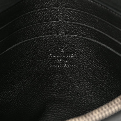 Louis Vuitton Soft Calfskin My Lockme Pochette Black 6 of 11