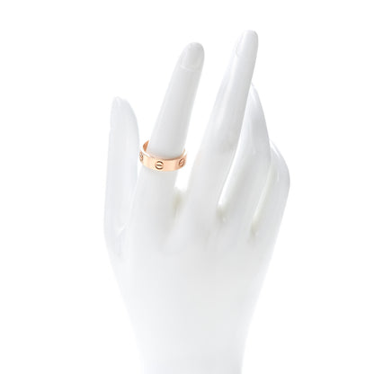 Cartier 18K Pink Gold 5.5mm LOVE Ring 57 8 2 of 5