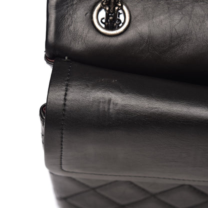 Chanel Aged Calfskin Quilted 2.55 Reissue 226 Flap Black 9 of 14
