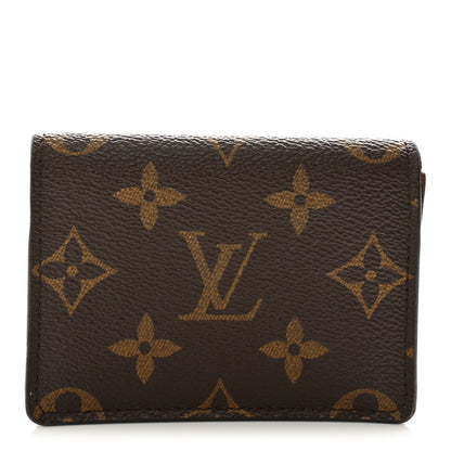 Louis Vuitton Monogram Enveloppe Carte De Visite 1 of 8