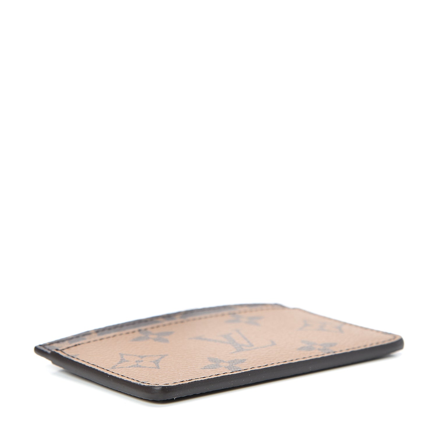Reverse Monogram Card Holder