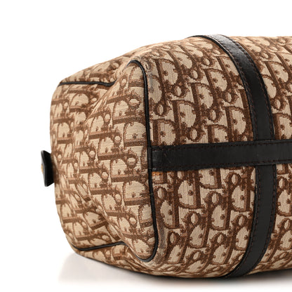 Christian Dior Monogram Boston Brown 9 of 13