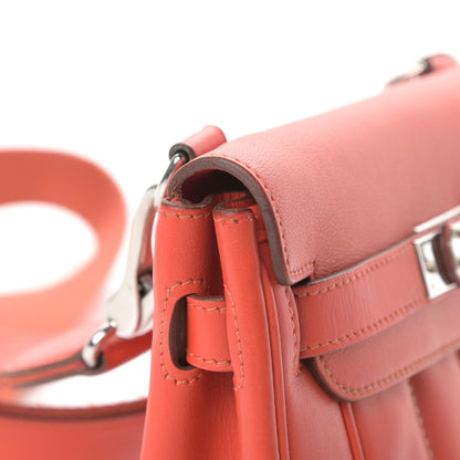 Hermes Swift Mini Sac Berline Sanguine 14 of 18