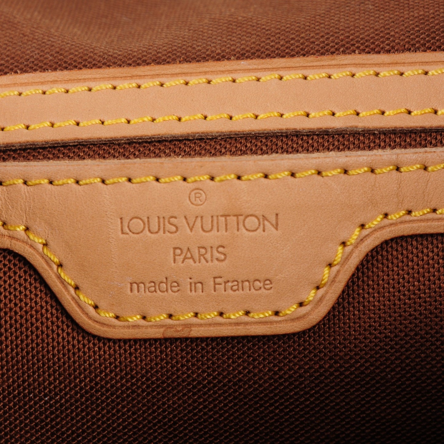 Monogram Montsouris GM Backpack