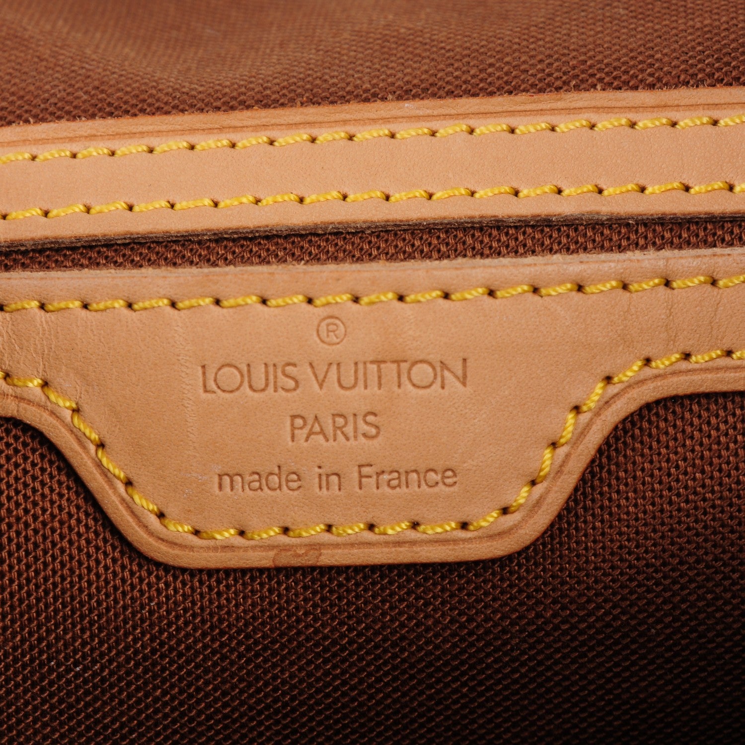 Louis Vuitton Monogram Montsouris GM Backpack 6 of 7