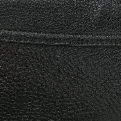 Gucci Pebbled Calfskin Medium Soho Flap Crossbody Black 12 of 13