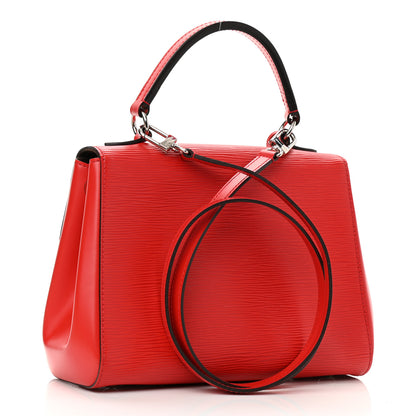 Louis Vuitton Epi Cluny BB Coquelicot 3 of 10