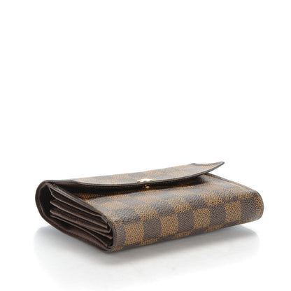 Louis Vuitton Damier Ebene Alexandra Wallet 4 of 8