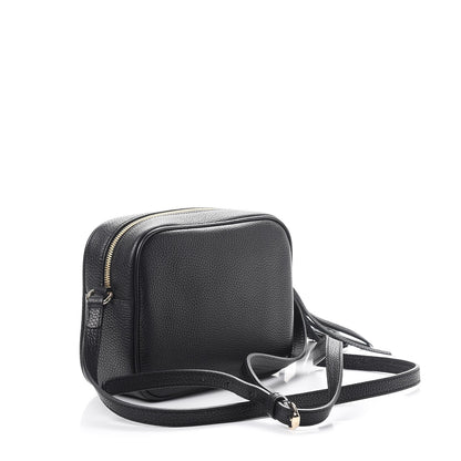 Gucci Pebbled Calfskin Small Soho Disco Bag Black 3 of 8