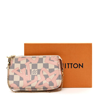 Louis Vuitton Damier Azur Tahitienne Mini Pochette Accessories 7 of 7