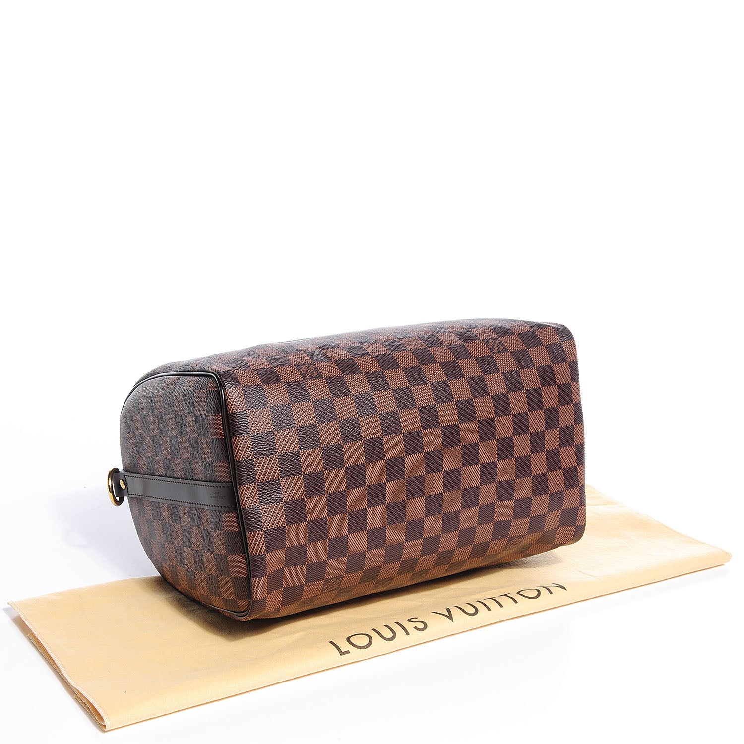 Louis Vuitton Damier Ebene Speedy Bandouliere 30 4 of 7