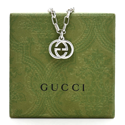 Gucci Sterling Silver Interlocking GG Bracelet 4 of 4