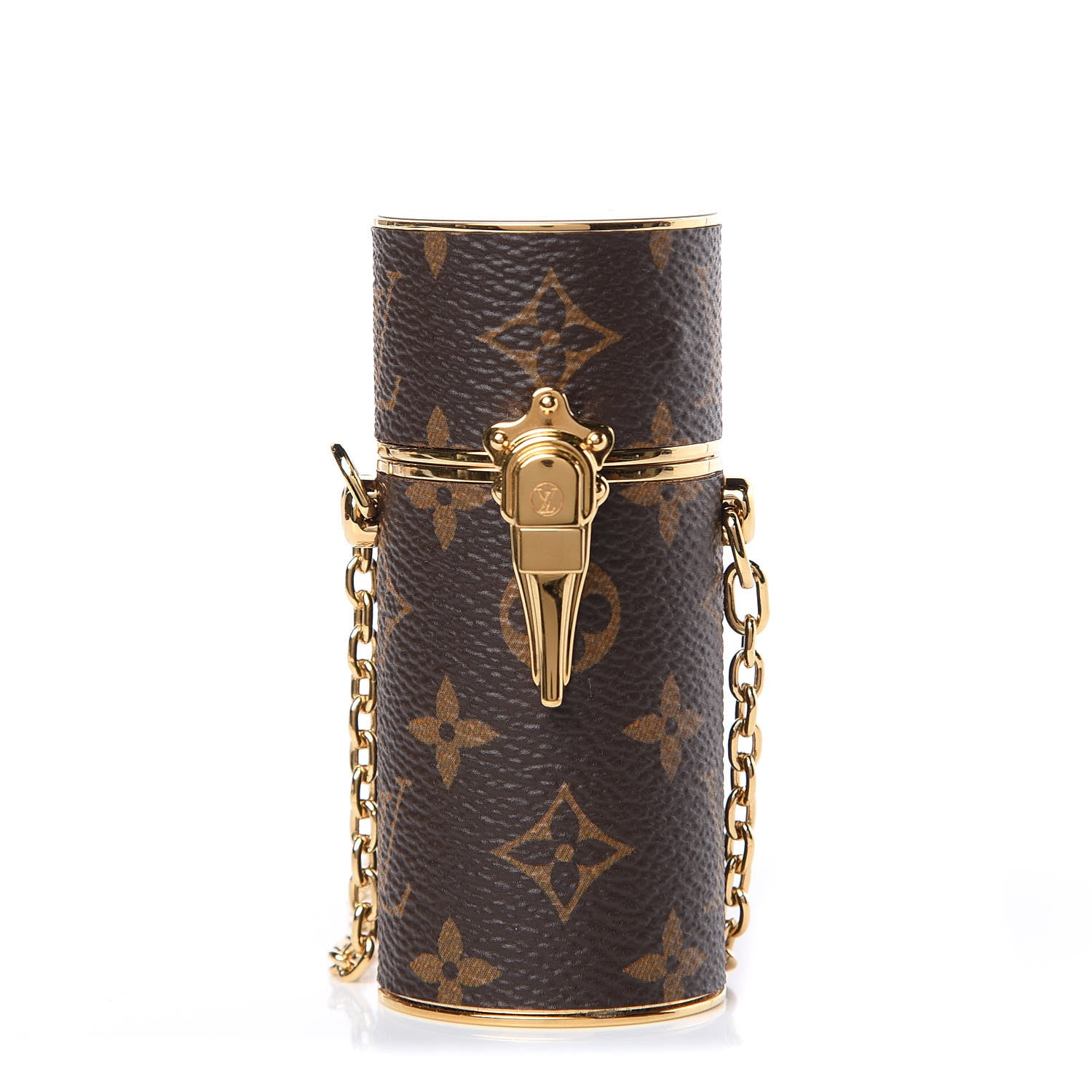Louis Vuitton Monogram Chain Lipstick Case 1 of 7