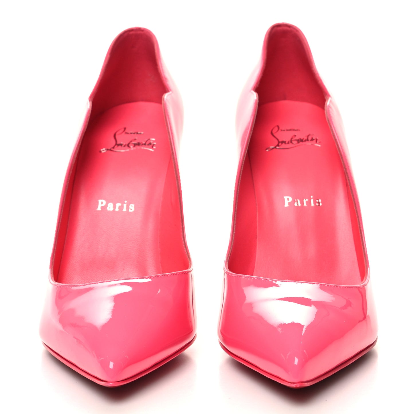 Patent Hot Chick 100 Pumps 38 Pinky