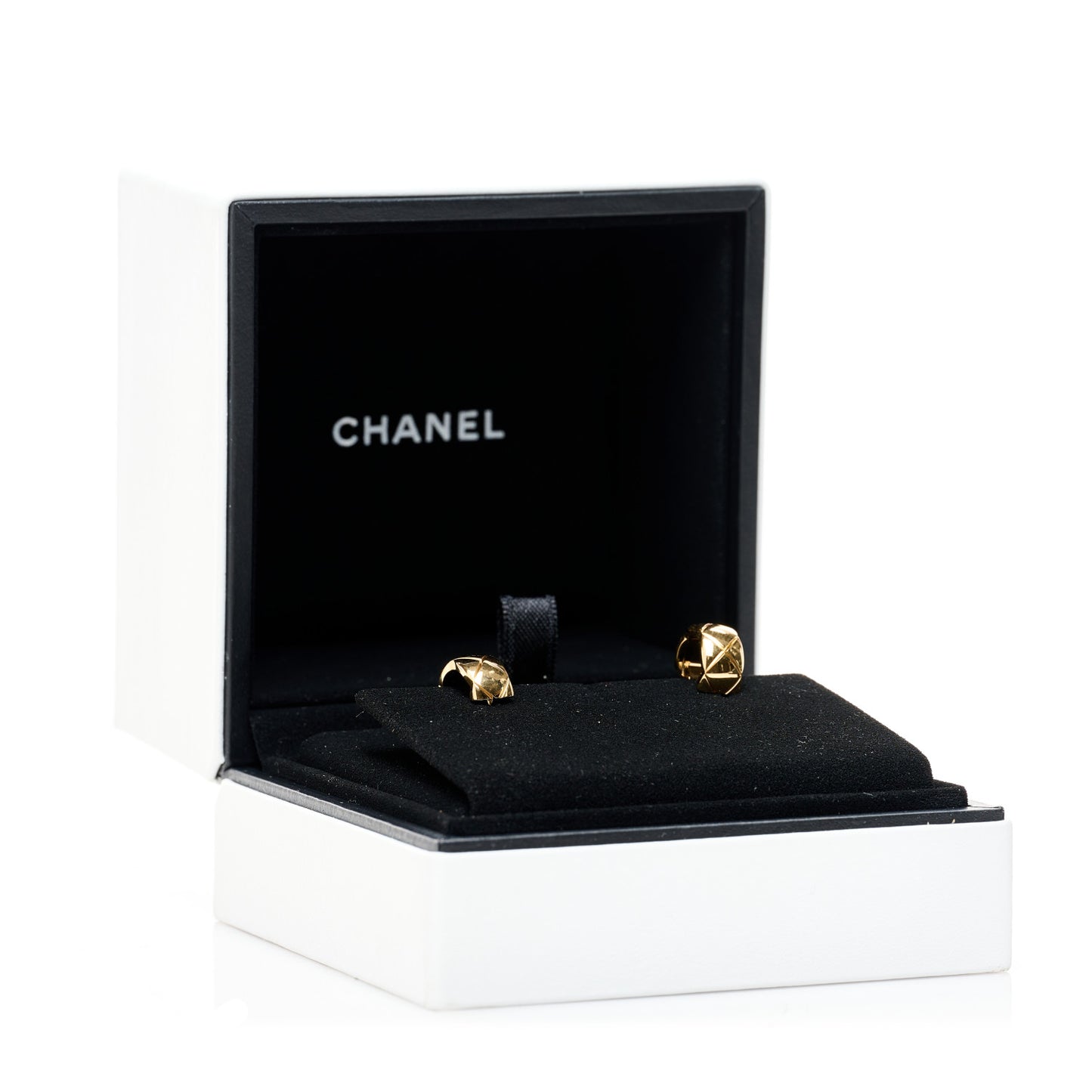 18K Yellow Gold Coco Crush Hoop Earrings