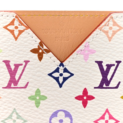Louis Vuitton Monogram Multicolor Mirror and Case Pouch White 7 of 7