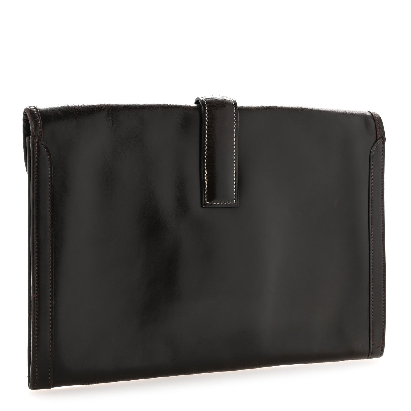 Box Jige GM Clutch Chocolate