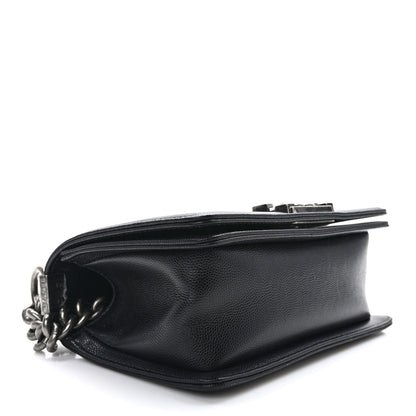 Chanel Caviar Quilted Small Boy Flap Black 4 of 12