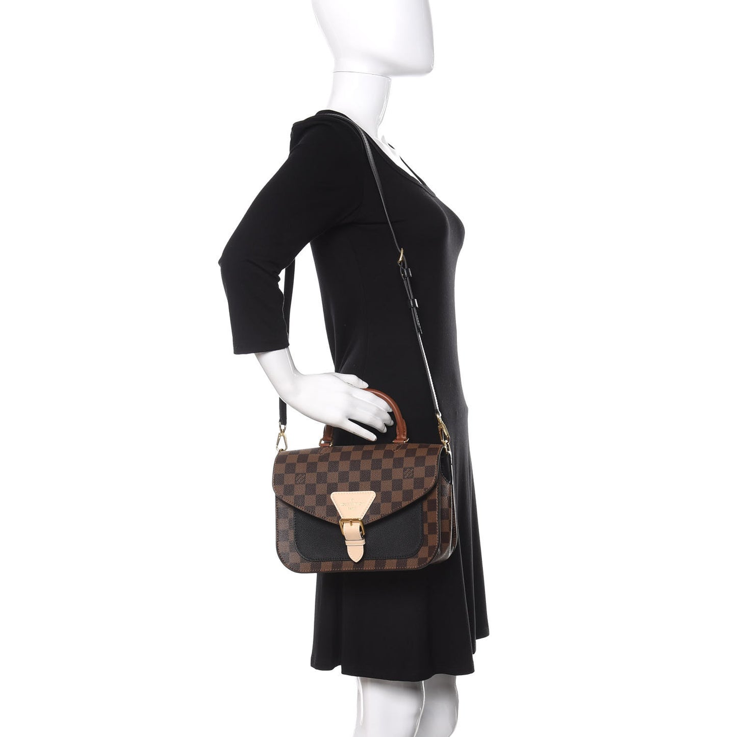 Damier Ebene Beaumarchais Black