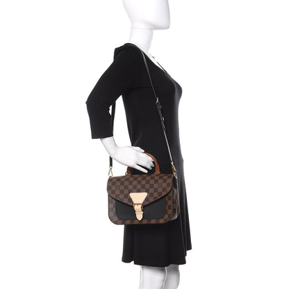 Louis Vuitton Damier Ebene Beaumarchais Black 2 of 10