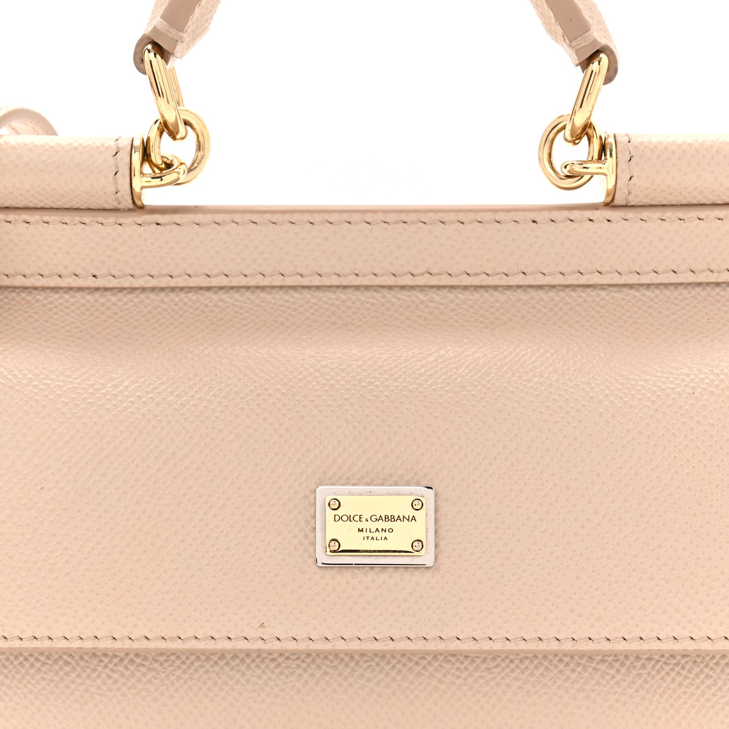 Dolce & Gabbana Dauphine Mini Miss Sicily Bag Beige 7 of 10