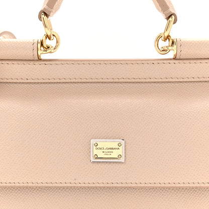 Dolce & Gabbana Dauphine Mini Miss Sicily Bag Beige 7 of 10