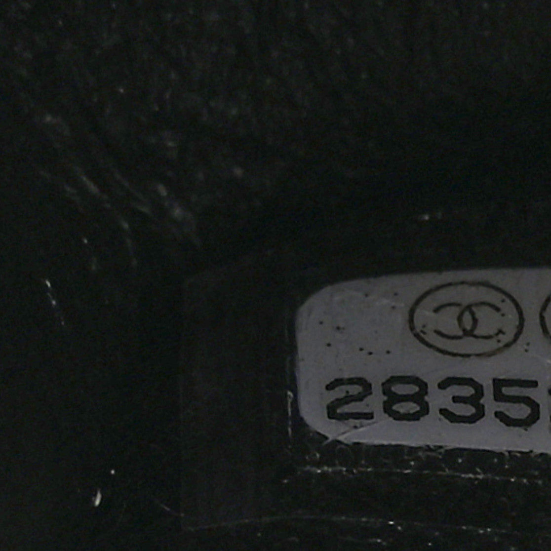 Chanel Lambskin Quilted Mini Rectangular Flap Black 7 of 11