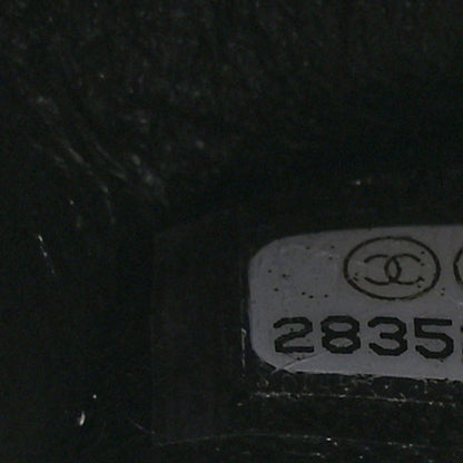 Chanel Lambskin Quilted Mini Rectangular Flap Black 7 of 11