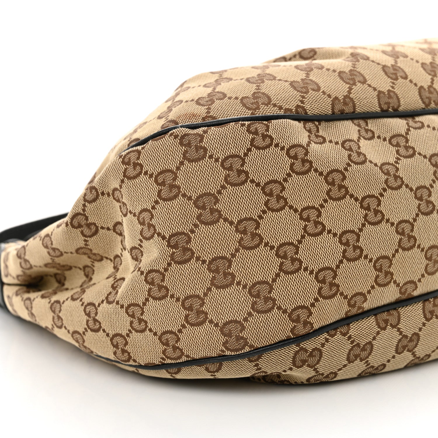 Gucci Monogram Medium Sukey Hobo Dark Brown 9 of 14